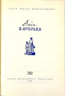 MONTGOMERY- ANIA Z ZIELONEGO WZGÓRZA 1-5 - 17