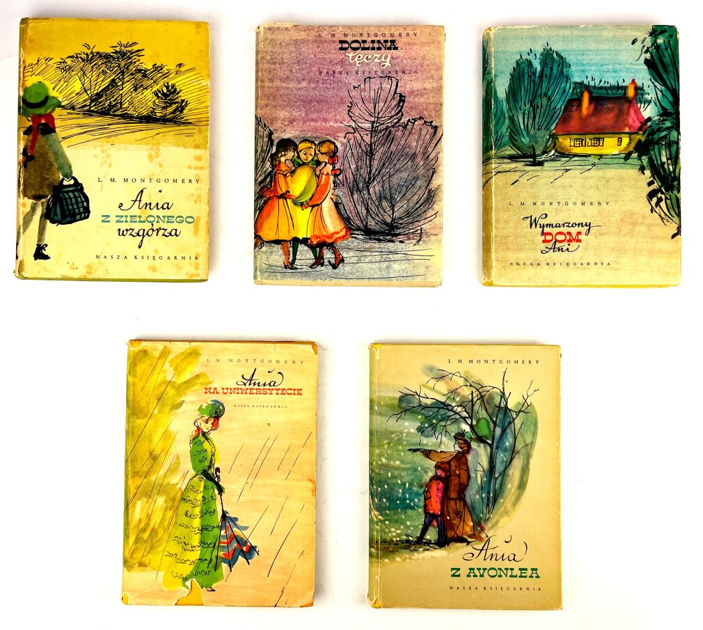 MONTGOMERY- ANIA Z ZIELONEGO WZGÓRZA 1-5