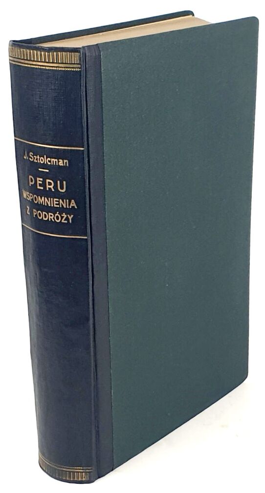 SZTOLCMAN - PERU t.1-2 [komplet w 2wol.] wyd.
