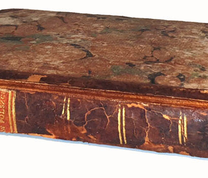 SUROWIECKI - O UPADKU PRZEMYSŁU I MIAST W POLSZCE wyd. 1810