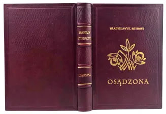 REYMONT - OSĄDZONA. Wyd.1, 1923 - 3