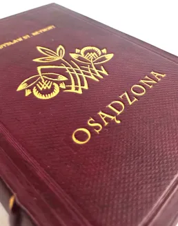REYMONT - OSĄDZONA. Wyd.1, 1923 - 4