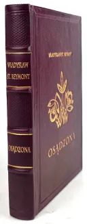 REYMONT - OSĄDZONA. Wyd.1, 1923 - 9