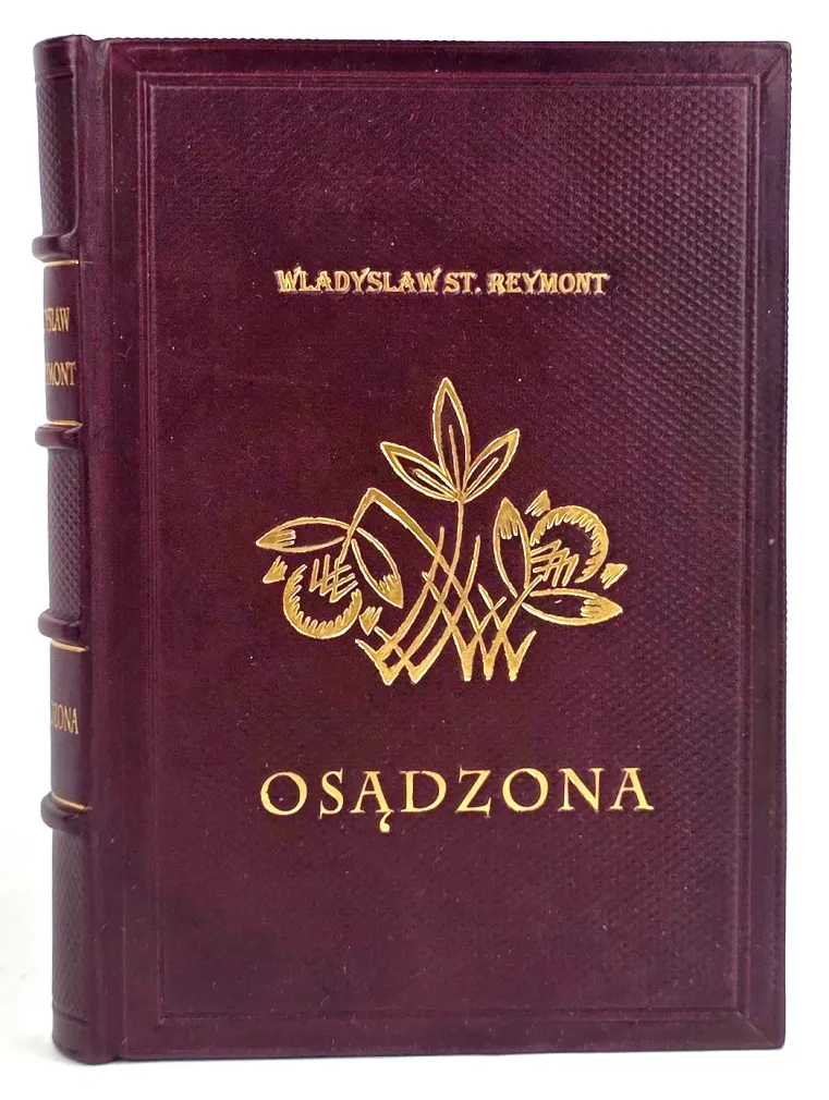 REYMONT - OSĄDZONA. Wyd.1, 1923