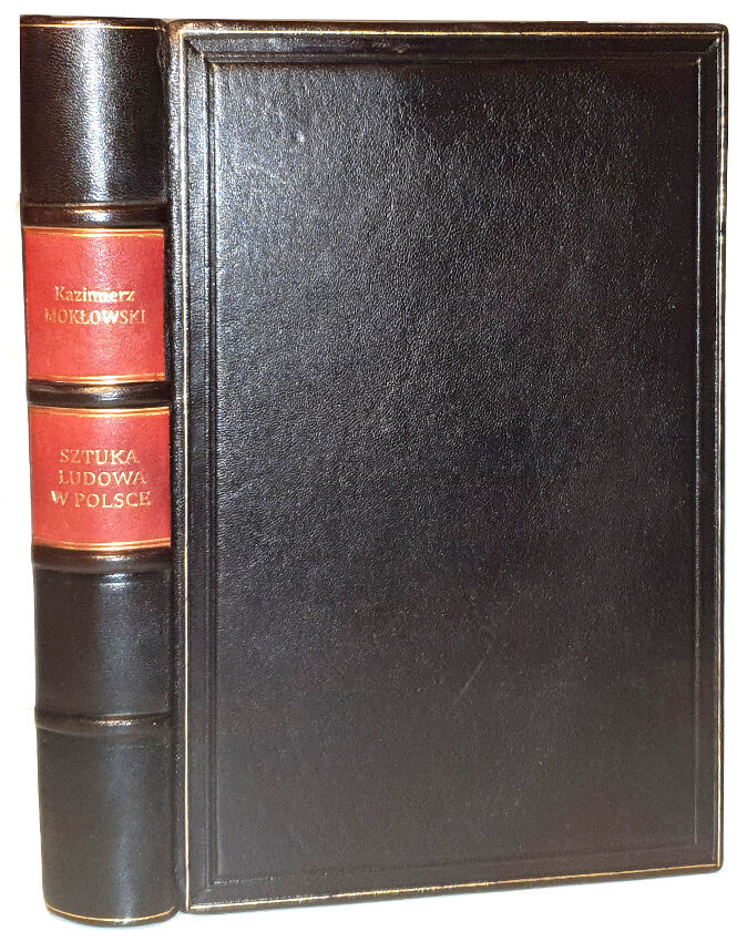 MOKŁOWSKI - SZTUKA LUDOWA W POLSCE 1903r.