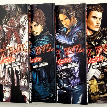 SERIZAWA NAOKI CAPCOM - RESIDENT EVIL. MARHAWA DESIRE 1-5