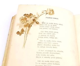 KONOPNICKA - W DOMU I W ŚWIECIE ilustr.Benneta 1891r. Oryginał - 12