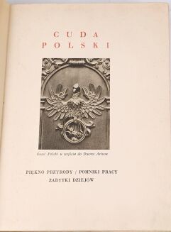 CUDA POLSKI [komplet 14 tomów w oryginalnych oprawach wydawniczych] [1930-1938] - 25