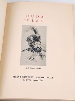 CUDA POLSKI [komplet 14 tomów w oryginalnych oprawach wydawniczych] [1930-1938] - 30