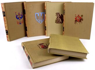 CUDA POLSKI [komplet 14 tomów w oryginalnych oprawach wydawniczych] [1930-1938] - 43