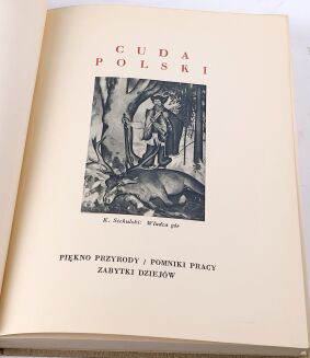 CUDA POLSKI [komplet 14 tomów w oryginalnych oprawach wydawniczych] [1930-1938] - 51