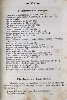 KUCHARKA LITEWSKA  Wilno 1874 półskórek - 4