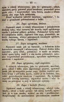 KUCHARKA LITEWSKA  Wilno 1874 półskórek - 5
