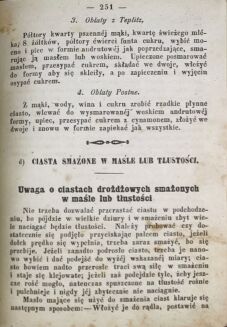 KUCHARKA LITEWSKA  Wilno 1874 półskórek - 6
