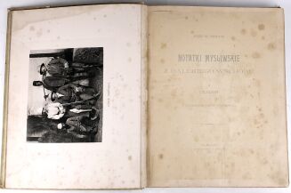 POTOCKI - NOTATKI MYŚLIWSKIE Z DALEKIEGO WSCHODU 1-2 ilustr. Stachiewicza 1896r. - 24