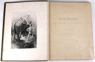 POTOCKI - NOTATKI MYŚLIWSKIE Z DALEKIEGO WSCHODU 1-2 ilustr. Stachiewicza 1896r. - 37
