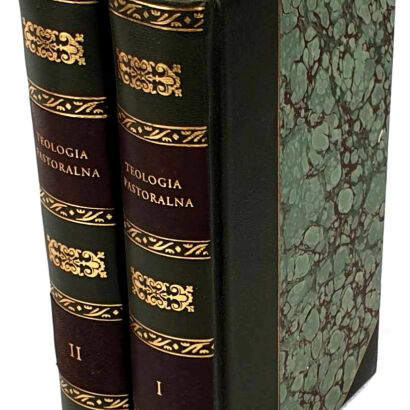 TEOLOGIA PASTORALNA t.1-2 [komplet w 2 wol.] Wilno 1842