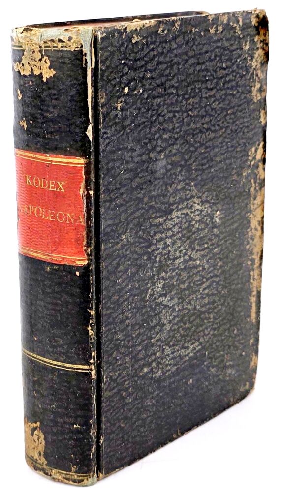 KODEX NAPOLEONA 1811 ładny egzemplarz