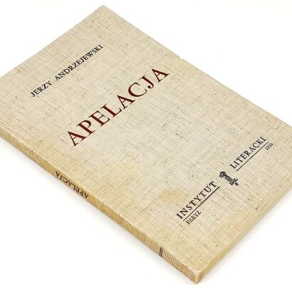 ANDRZEJEWSKI - APELACJA Paryż 1968