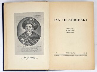 JEZIERSKI- JAN III SOBIESKI wyd. 1933r. - 3