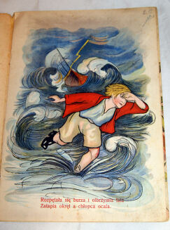 ROBINSON KRUZOE  barwne ilustracje Salon Malarzy - 2