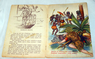 ROBINSON KRUZOE  barwne ilustracje Salon Malarzy - 3