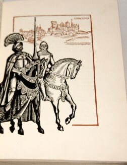 SIENKIEWICZ- KRZYŻACY t. I,II wyd. 1960 NAJEPSZE drzeworyty  TOEPFER - 6