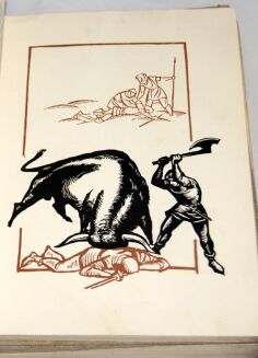 SIENKIEWICZ- KRZYŻACY t. I,II wyd. 1960 NAJEPSZE drzeworyty  TOEPFER - 7