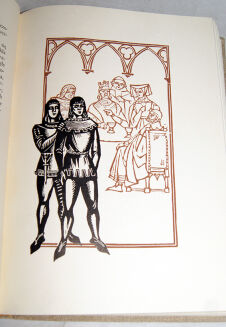 SIENKIEWICZ- KRZYŻACY t. I,II wyd. 1960 NAJEPSZE drzeworyty  TOEPFER - 10