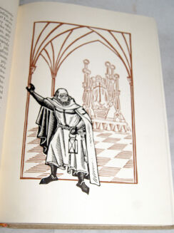 SIENKIEWICZ- KRZYŻACY t. I,II wyd. 1960 NAJEPSZE drzeworyty  TOEPFER - 9