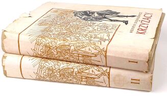 SIENKIEWICZ- KRZYŻACY t. I,II wyd. 1960 NAJEPSZE drzeworyty  TOEPFER - 2