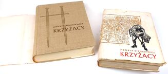 SIENKIEWICZ- KRZYŻACY t. I,II wyd. 1960 NAJEPSZE drzeworyty  TOEPFER - 4