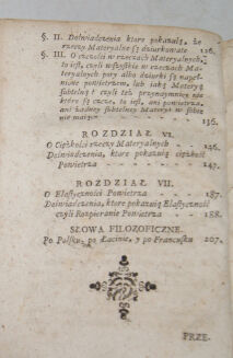 CHRÓSCIKOWSKI- FIZYKA 1764r. TABLICE Pierwszy polski podręcznik fizyki - 4