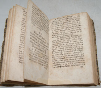 CHRÓSCIKOWSKI- FIZYKA 1764r. TABLICE Pierwszy polski podręcznik fizyki - 8