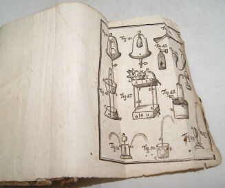 CHRÓSCIKOWSKI- FIZYKA 1764r. TABLICE Pierwszy polski podręcznik fizyki - 13