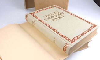 WILK, WILCZYŃSKI- GWIAZDY KATOLICKIEJ POLSKI wyd. 1938, obwoluty, futerał, stan! - 3