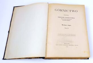 KONDRATOWICZ- GÓRNICTWO T. 1-2 [komplet w 2wol.] wyd. 1918 - 11