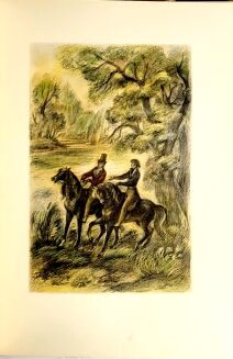 PUSZKIN - EUGENIUSZ ONIEGIN 1954 ilustr. Szancer - 4