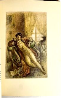 PUSZKIN - EUGENIUSZ ONIEGIN 1954 ilustr. Szancer - 5