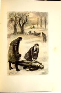 PUSZKIN - EUGENIUSZ ONIEGIN 1954 ilustr. Szancer - 6