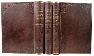 KRASZEWSKI- POLSKA W CZASIE TRZECH ROZBIORÓW t. 1-3 [komplet] wyd.1, 1873 - 3