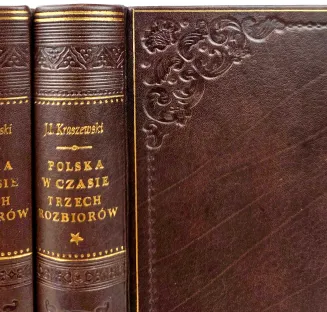 KRASZEWSKI- POLSKA W CZASIE TRZECH ROZBIORÓW t. 1-3 [komplet] wyd.1, 1873 - 4
