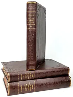 KRASZEWSKI- POLSKA W CZASIE TRZECH ROZBIORÓW t. 1-3 [komplet] wyd.1, 1873 - 7