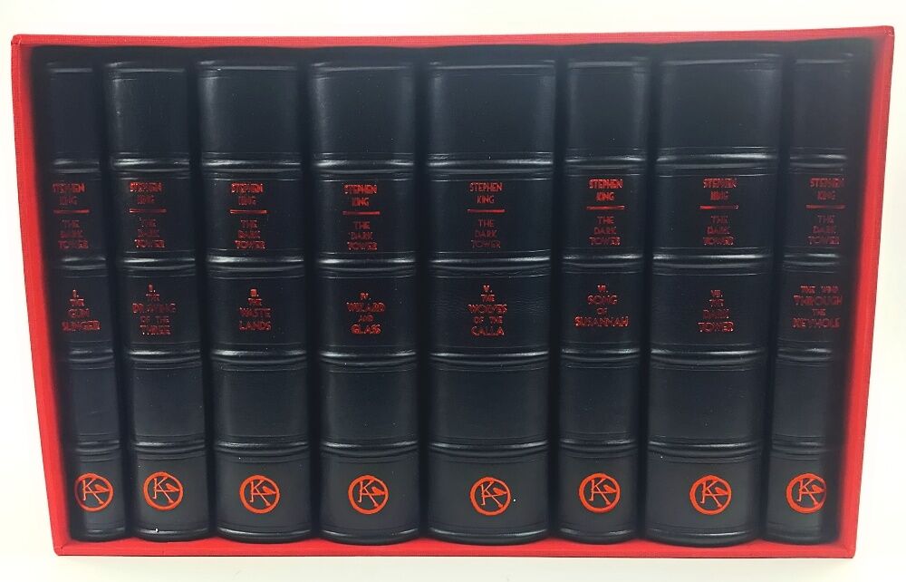 STEPHEN KING - DARK TOWER set of the 8 volumes [complete] leather bound, NFT token