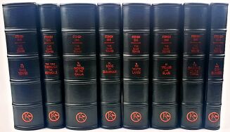 Stephen King - Dark Tower Set Of The 8 volumes [complete] premium leather rebound - 18