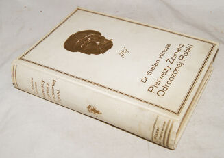 HIŃCZA - PIERWSZY ŻOŁNIERZ ODRODZONEJ POLSKI wyd. 1928r. EFEKTOWNA OPRAWA WYDAWNICZA ilustracje, mapy - 2