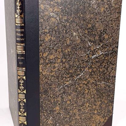 CONSTITUCIE SEYMU WALNEGO KORONNEGO, w Warszawie Roku MDCXX