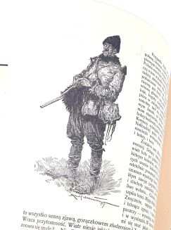 KRZYWOSZEWSKI - Z PRZEŻYĆ I WRAŻEŃ MYŚLIWSKICH wyd. 1927r. z 24 rysunkami Mackiewicza. Oprawa Robert Jahoda - 7