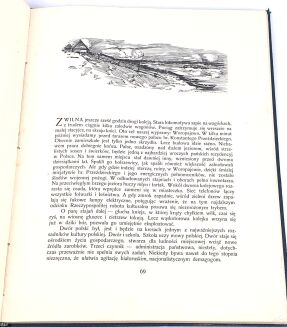KRZYWOSZEWSKI - Z PRZEŻYĆ I WRAŻEŃ MYŚLIWSKICH wyd. 1927r. z 24 rysunkami Mackiewicza. Oprawa Robert Jahoda - 9