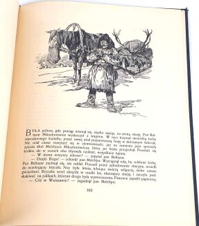 KRZYWOSZEWSKI - Z PRZEŻYĆ I WRAŻEŃ MYŚLIWSKICH wyd. 1927r. z 24 rysunkami Mackiewicza. Oprawa Robert Jahoda - 11
